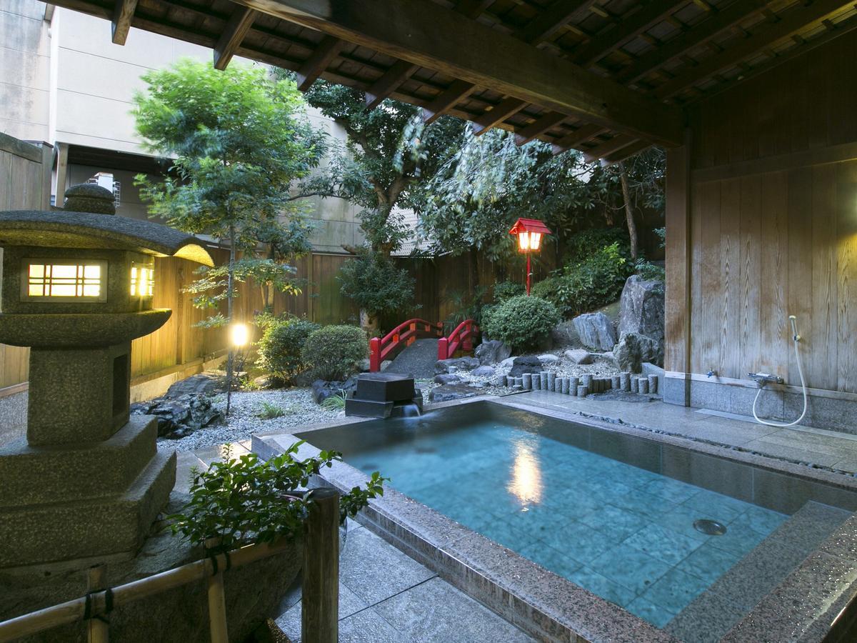 Hiranoya Hotel Gamagori Exterior foto