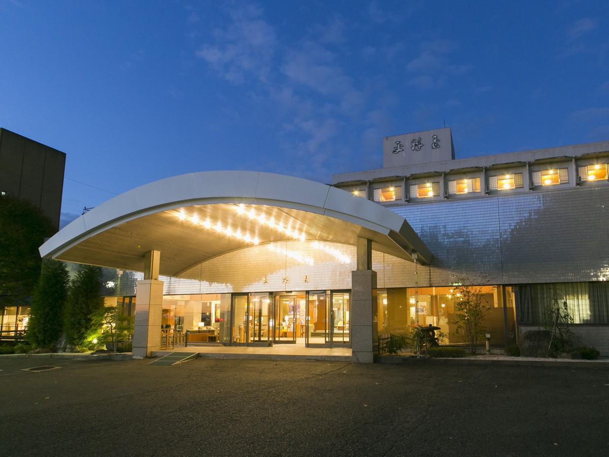 Hiranoya Hotel Gamagori Exterior foto