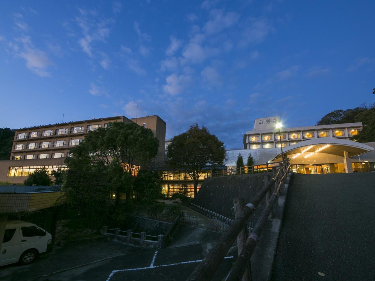 Hiranoya Hotel Gamagori Exterior foto
