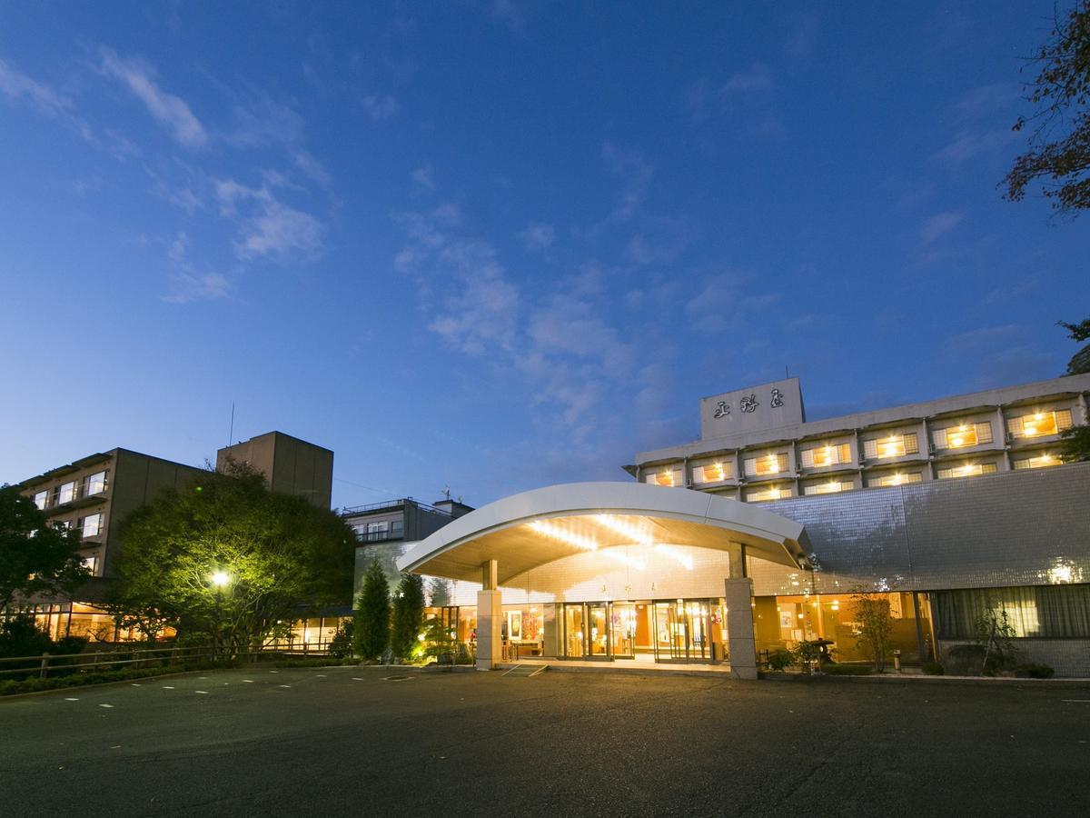 Hiranoya Hotel Gamagori Exterior foto