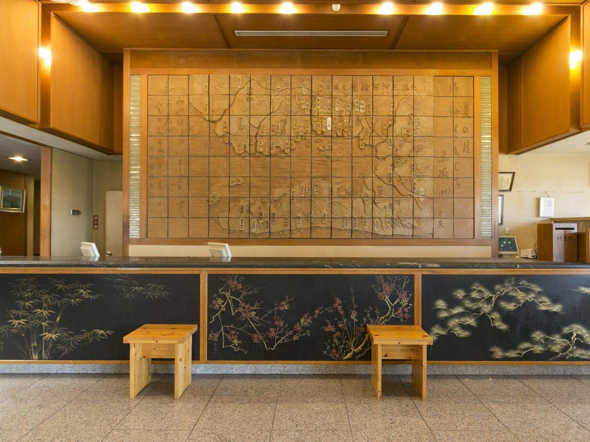 Hiranoya Hotel Gamagori Exterior foto