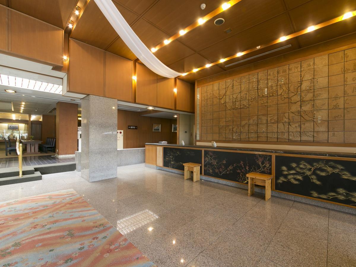 Hiranoya Hotel Gamagori Exterior foto