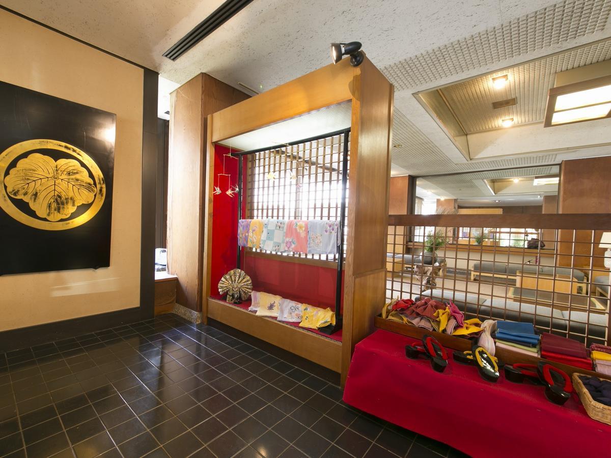 Hiranoya Hotel Gamagori Exterior foto