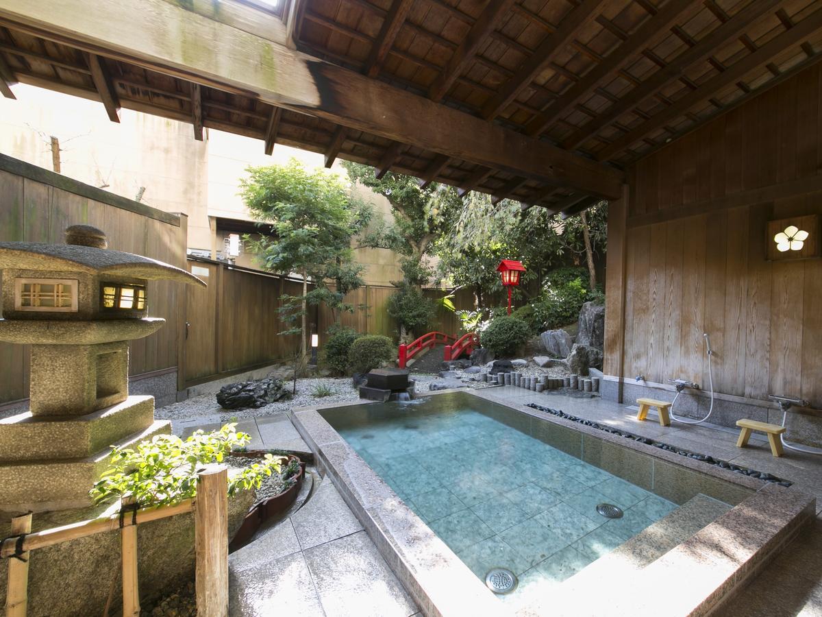 Hiranoya Hotel Gamagori Exterior foto
